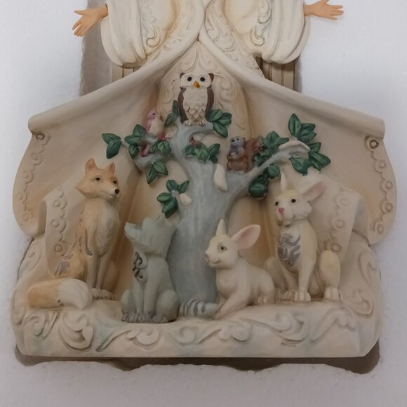 Jim Shore White Woodland - Picture 4 of 4
